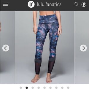 Lululemon If You're Lucky Pant *Full-On Luxtreme SIZE 2